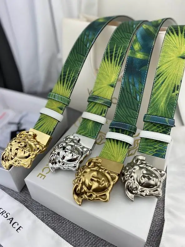 Versace Belt 原版 38mm lb01